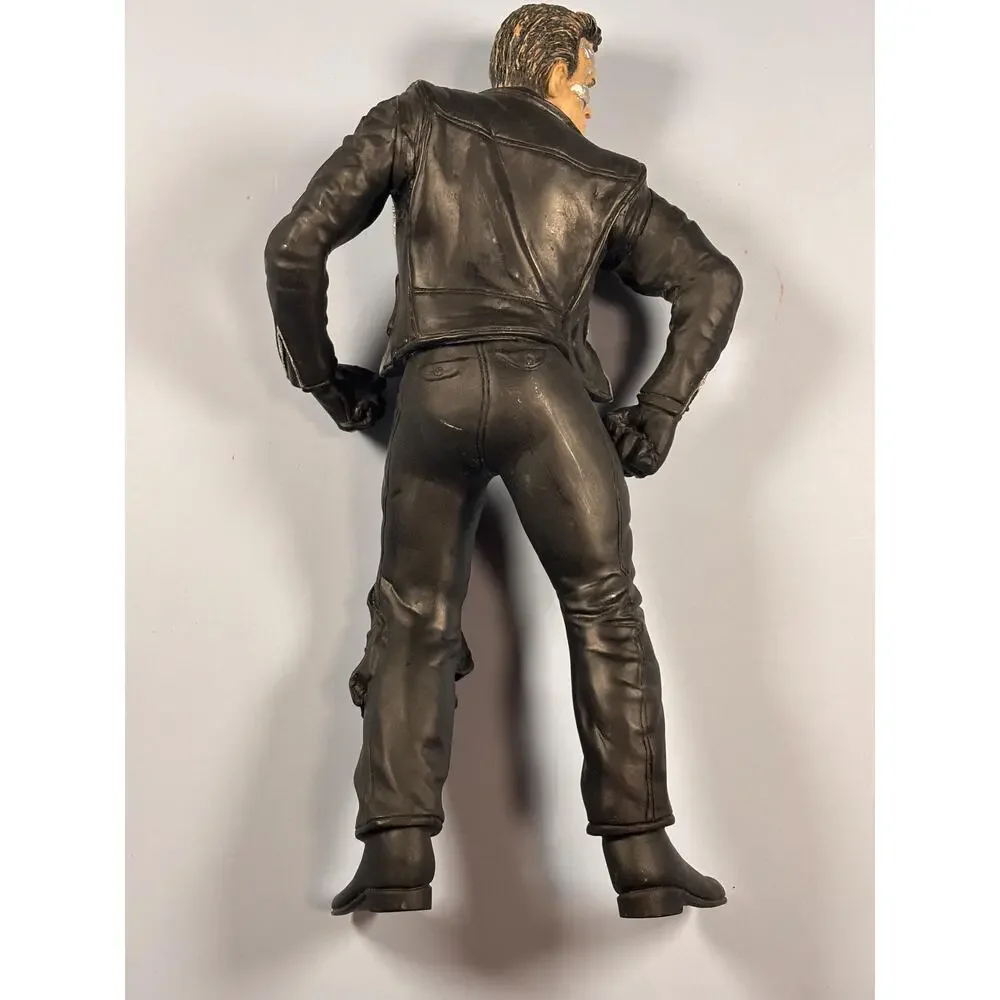 Vintage Terminator T2 Movie T-800 Battle Damaged 11
